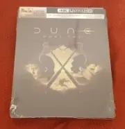 Dune Part 2 4K Steelbook Walmart Exclusive
