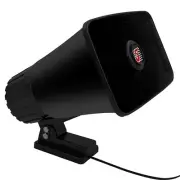 5Core Indoor Outdoor PA Horn Speaker 8 x 5" Loud PA System 8Ohm 65W Siren