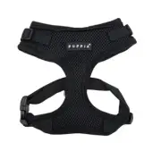Puppia Ritefit Harness - Extra Large [Colour : Black]