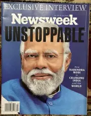 Newsweek Magazine APRIL 26 Th MAY 3 Th 2024 Unstoppable