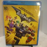 DC Lego Batman 2017 Blue Ray Disc New Unopened