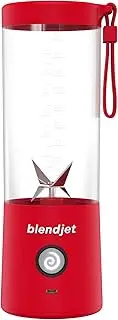 Blendjet 2 USB Rechargeable Portable Blender, Red