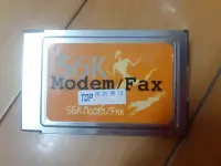 在飛比找Yahoo!奇摩拍賣優惠-56K MODEM/FAX 數據卡