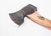 Gransfors Bruk 475-V - Large Carving Axe, Left Side Bevel (Hickory Handle)