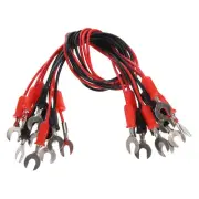 15inch U Interconnect Circuit Cable, 20 Pcs Physics Laboratory Test Cable