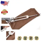 128 Hz Tuning Fork for Healing - Aluminum Alloy with Carrying Case Included