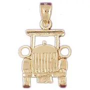 14K Gold Ford Model T Automobile Charm
