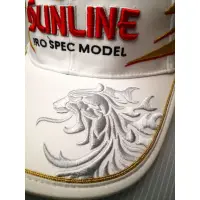 在飛比找蝦皮購物優惠-【SUNLINE 經典獅頭釣魚帽】 CP-3389 白色白獅