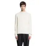 [JIL SANDER] Midweight Alpaca Wool Sweater White