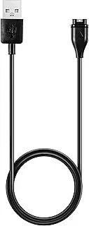 (Aze Tec) Charging Cable for Garmin Fenix 5/ 5X/ 5s, TPE USB Data Sync Charger Charging Cable Wire Accessories