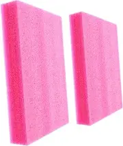 HOMSFOU 2 Pack Pearl Cotton Lining Foam Sheets Diy Craft Packing Inserts Soft Elastic Packaging Material for Shipping Craft Projects