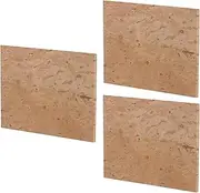 BQLZR Flexible Sax Neck Joint Cork Sheet for Alto Soprano Tenor 2.44"x1.61" Pack of 3