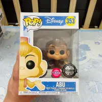 在飛比找蝦皮購物優惠-正版 現貨 Funko POP 迪士尼 阿拉丁 ABU 阿布