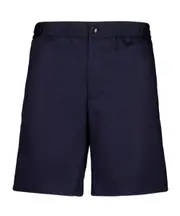 AMI Elasticated-Waist Shorts S,XL,XS,L,M navy blue