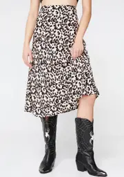 [Motel] Pink Panther Tauri Midi Skirt