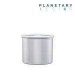 PLANETARY DESIGN 不鏽鋼儲存罐 AIRSCAPE CLASSIC AS0104銀色/SMALL