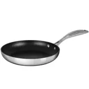 ScanPan Stainless Steel-Aluminum HaptIQ 10.25-Inch Fry Pan