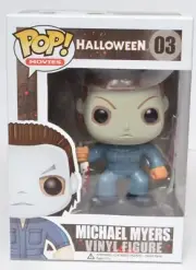 Funko Pop 'Movies' Michael Myers Vinyl Figure #03 NRFB Halloween Horror Film