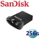 【SANDISK 晟碟】256GB ULTRA FIT CZ430 USB3.1 GEN 1 隨身碟(平輸)