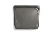 Stasher Silicone 828ml 19cm Reusable Sandwich Bag Storage Travel Pouch Black