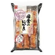 Countryside Rice cracker Soy sauce taste Senbei 9pcs Iwatsuka from Japan