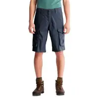 在飛比找森森購物網優惠-Timberland 男款深寶石藍休閒工裝短褲|A2C5A4