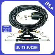 Hydraulic Boat Outboard Engine Steering Kit W/O WHEEL SUITS SUZUKI 468KG FORCE