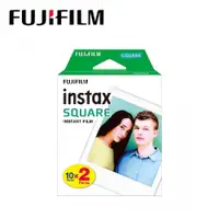 在飛比找蝦皮商城優惠-FUJIFILM Instax 拍立得底片 SQUARE S