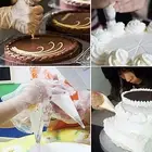 100pcs Flower Bag Lightweight Baking Tool Piping Bags Cake Cream Decorating Mini