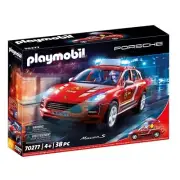 Playmobil 70277 Porsche Macan S Firefighter -Free Shipping