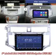 For 2006-2010 Toyota Avalon 9'' Android 10.0 Stereo Radio GPS Navigation WiFi FM