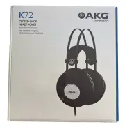 AKG by Harman K72 Closed-Back Stereo Headphones New in Sealed Box