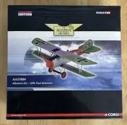 Corgi AA37804 Albatros DV Uffz Paul Baeumer Limited Edition Airplane 1:48
