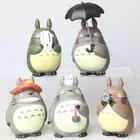 5Pcs Anime Totoro PVC Action Figure Model Toy Car Decor Cake Topper