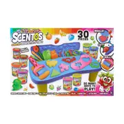 30 Piece Scentos Scented Dough Activity Table