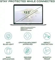 EyeJust Macbook 12 Inches Light Blocking Screen Protector NS