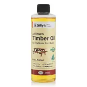 Gilly's 250ml Outdoor Furniture Alfresco Timber Oil