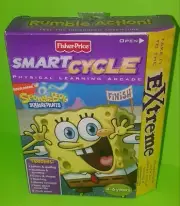 Fisher Price Smart Cycle SpongeBob Squarepants Extreme Game New