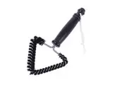 WHITE MAGIC SUPER STURDY BLACK GROUT CLEANING BRUSH