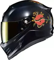 Scorpion Exo Covert Fx Full Face Helmet The Litas Gloss Black 2X