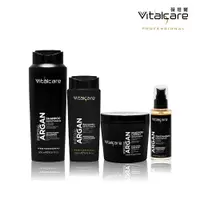 在飛比找PChome24h購物優惠-【Vitalcare 薇塔爾】摩洛哥堅果油洗潤護四件組－洗髮