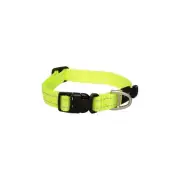 Rogz Classic Collar. Day Glo - MEDIUM