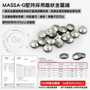 【MASSA-G 】DECO純鈦系列 極簡印記 純鈦能量項鍊(全金屬鍺28顆)
