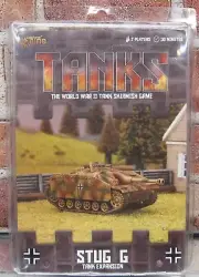 TANKS TANKS - German StuG G Tank Expansion