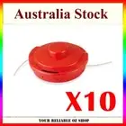 10X M10 Nylon Bump Feed Head Line Brushcutter Whipper Snipper trimmer Weed Lawn