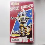 HAHATOY ROBOT SPACE TROOPER 復古機器人 鐵皮機器人 可動走路 合金 收藏玩具 60年古董玩具