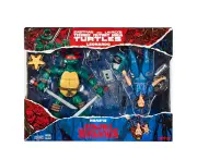 Teenage Mutant Ninja Turtles x Stranger Things Leonardo and Eleven 6 inch Figure 2 Pack