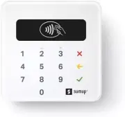 SumUp Plus 815671001 Mobile NFC/Bluetooth Card Reader