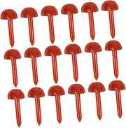 HOODANCOS 200pcs DIY Simulation Mini Nose Accessories for Stuffed Animals Plastic Safety Nose for Dolls Crochet Toy Accessories for Handmade Plush Toys