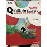 在飛比找蝦皮購物優惠-Q:Skills for Success 5 (Listen